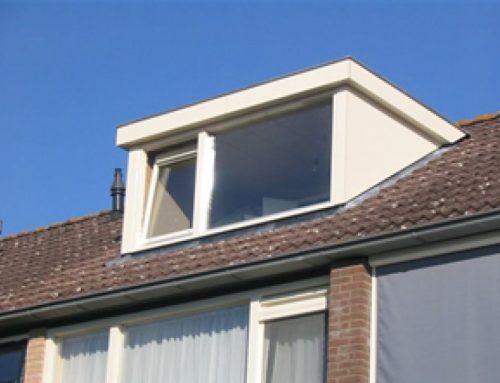 Dakkapel met kiepraam