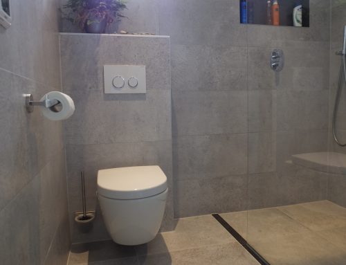 Badkamer verbouwing te Oudewater
